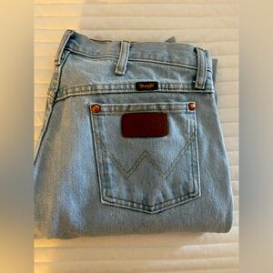 Wrangler Classic Light Blue Jeans